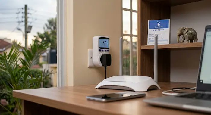 techdrivers1's tweet photo. Your Wi-Fi router is quietly using electricity 24/7. 📶⚡

A 10W router can use ~87.6 kWh a year.

Add a fibre ONT, extender or mesh nodes, and the number climbs.

Here’s how to calculate your home Wi-Fi electricity cost in Kenya 👇

https://t.co/QC5cbXR21T https://t.co/TKmhMG8mAe