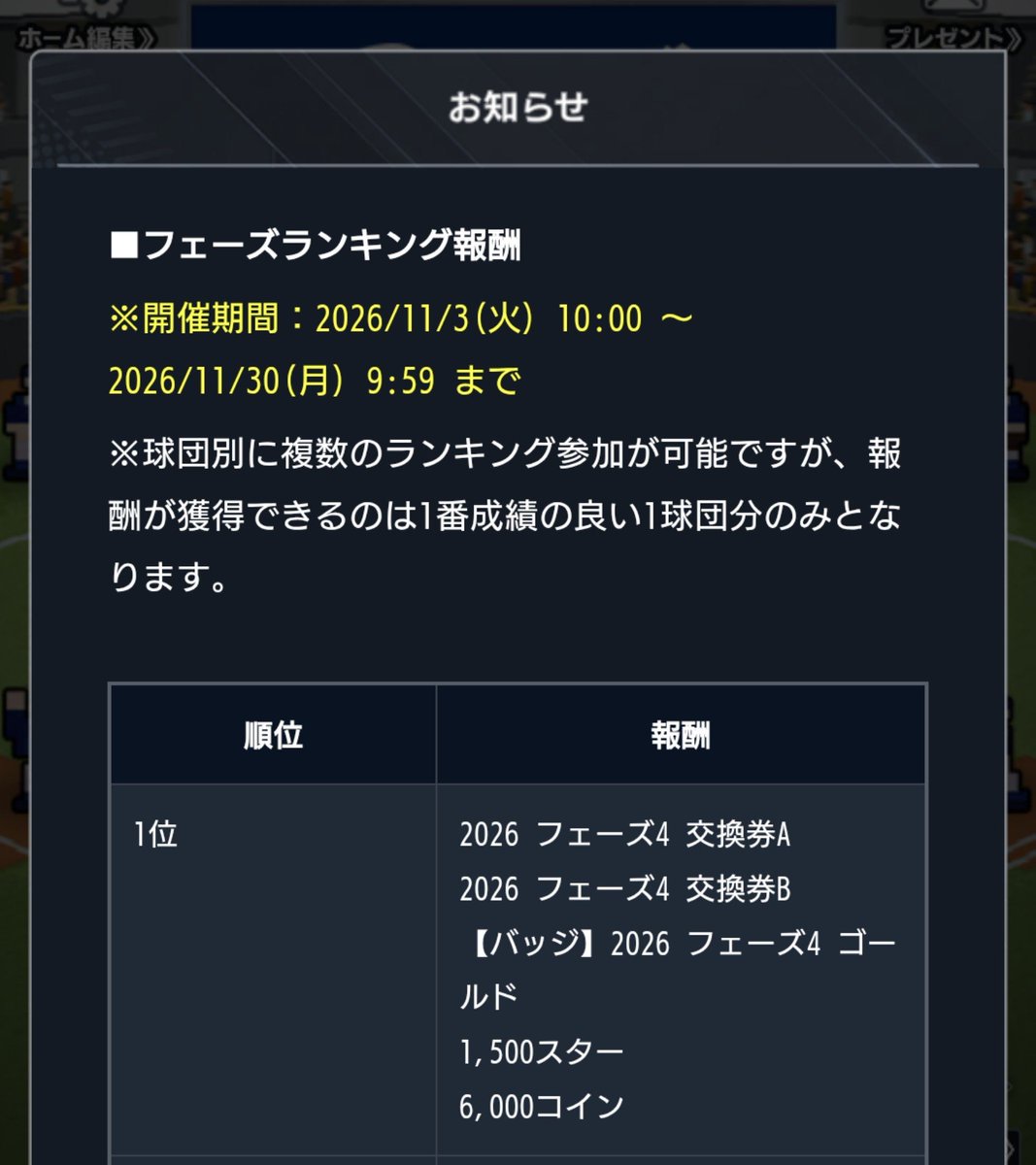 DoraDora_0304's tweet photo. @karuman_dorio 僕勘違いしてたんですけど、カード貰えるランキングは11月3日以降からやるらしいです💦
シーズン後なので、何でランキング付けするのかはわかりませんが、、、 https://t.co/FQcjnySGxg