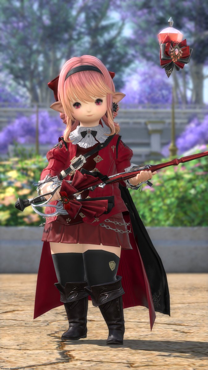 _mi_yu_me's tweet photo. 赤魔AF3も染色できるようにしたいなぁ https://t.co/prz8ITjbPN