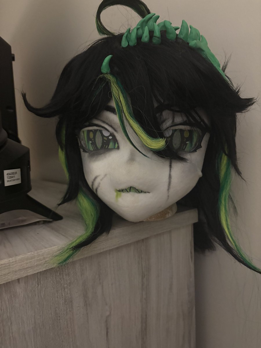 HFantasiaDev's tweet photo. Anime zombie outbreak coming soon (mask WIP) #photoxin https://t.co/UR8aXQ62DR