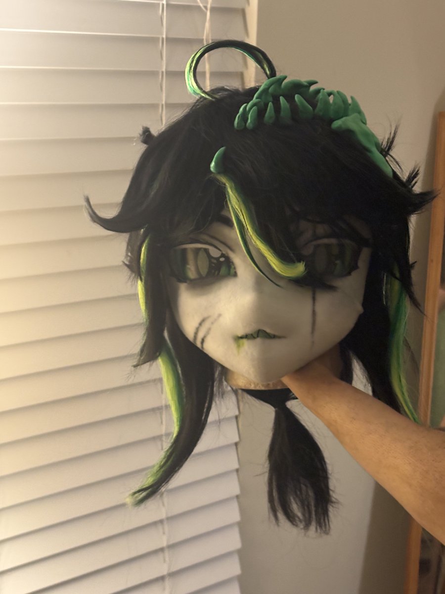 HFantasiaDev's tweet photo. Anime zombie outbreak coming soon (mask WIP) #photoxin https://t.co/UR8aXQ62DR