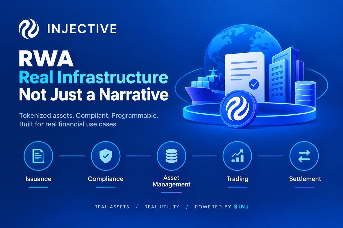 EzekielW90814's tweet photo. THREAD 🧵

1/5

Real-World Assets (RWAs) are moving way past the usual crypto hype.

Look at the POSCO International x LG CNS trade finance pilot running right now.

They aren't just talking about tokenization, they are actively proving it at scale. $INJ 🥷 https://t.co/FKPQu3jFGl