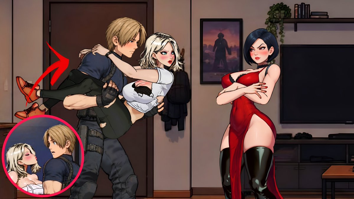 DBZeira's tweet photo. Leon Saves Graceβ¦ But Ada Wong Is NOT Happy! π | Resident Evil 9 2D Animation
πππ
https://t.co/qBD5HivE9v
All my content & links here π
https://t.co/29cDl8eKY6β¦
#ResidentEvi #ResidentEvilRequiem #LeonKennedy #GraceAshcroft #AdaWong #ResidentEvil9 #RE9 #DrawingCartoons2 https://t.co/tvMMSQDvdb