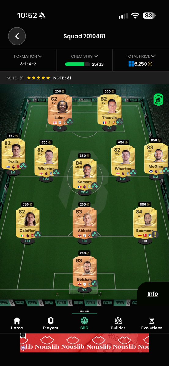 baron_fut's tweet photo. Quelqu’un peux m’expliquer pourquoi il ya 2 fois le même joueur dans chaque équipe sur Futbin #eafc #ultimateteam #ut @FUTBIN https://t.co/NtI8frqkGy