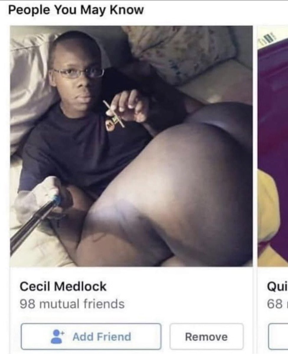 Johndannnnn's tweet photo. Facebook is wack af.
I certainly do not know this mf. https://t.co/OhBwgUaT06
