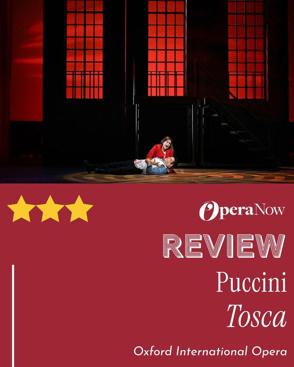 Operanow's tweet photo. ⭐⭐⭐

Oxford International Opera's debut is 'as subtle as a brick'

Read the full review online! https://t.co/fkMxCI5tyZ https://t.co/txMc6RlmzE