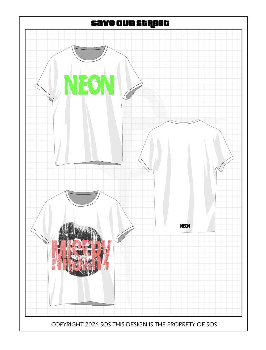 saveovrstreet's tweet photo. Simple graphics tee design by me✨
#GraphicTee #graphicdesign #clothingdesigner https://t.co/eSirNdMNxo