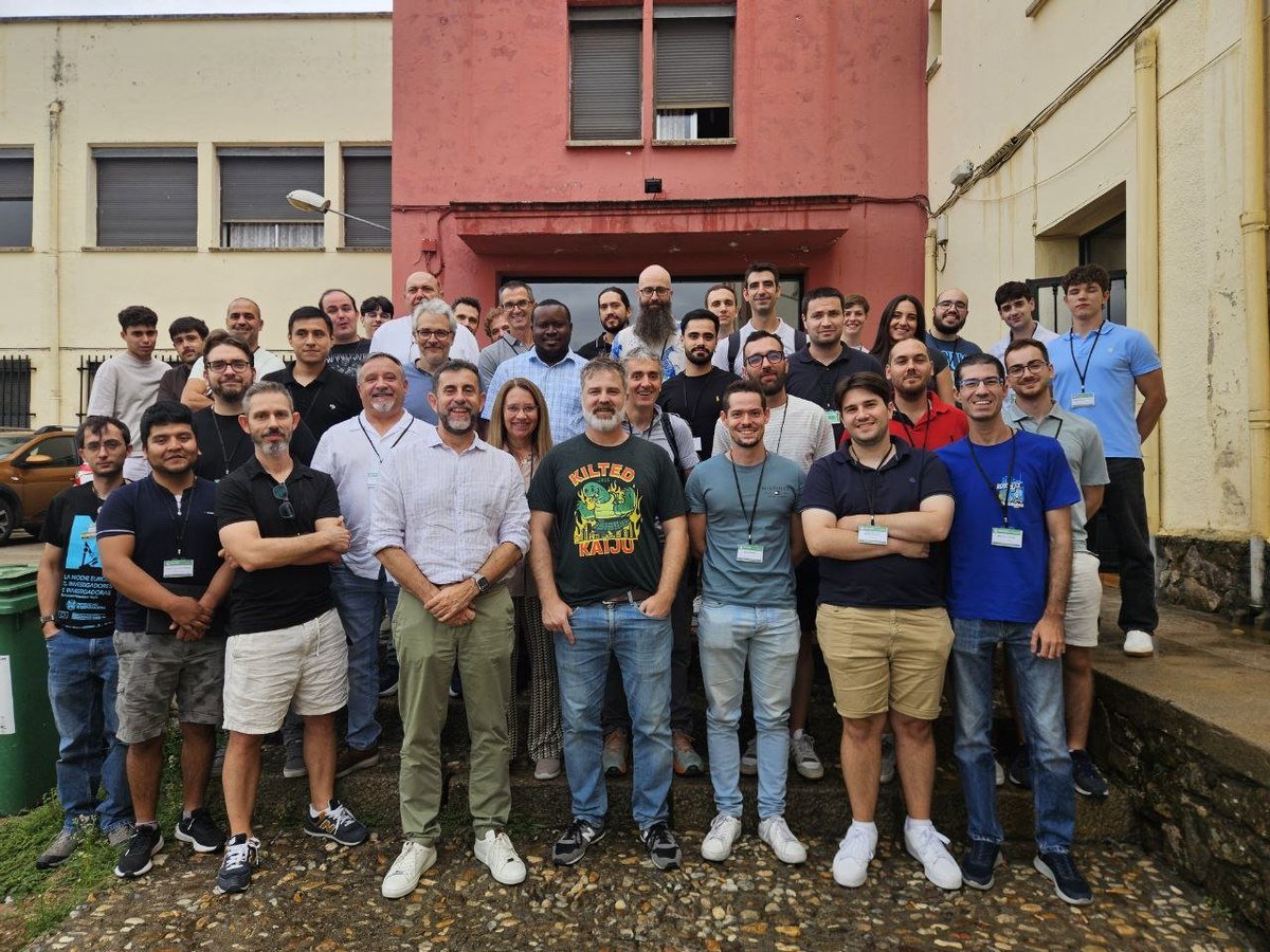 EuroAGE2's tweet photo. #EuroAGEplus @poctep está presente en el XX Workshop on Physical Agents #waf2026 en Jarandilla de la Vera #robotica #social #aging @RoboLab_UEx @upguarda @UCoimbra_Rsrch https://t.co/0EkCYwptu0 https://t.co/kklJ43rM6o