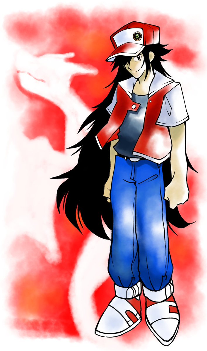 TYCh8mZVS732135's tweet photo. 過去は遠い(落書き)
#strangledred #pokepasta https://t.co/KK0CWZOy9X