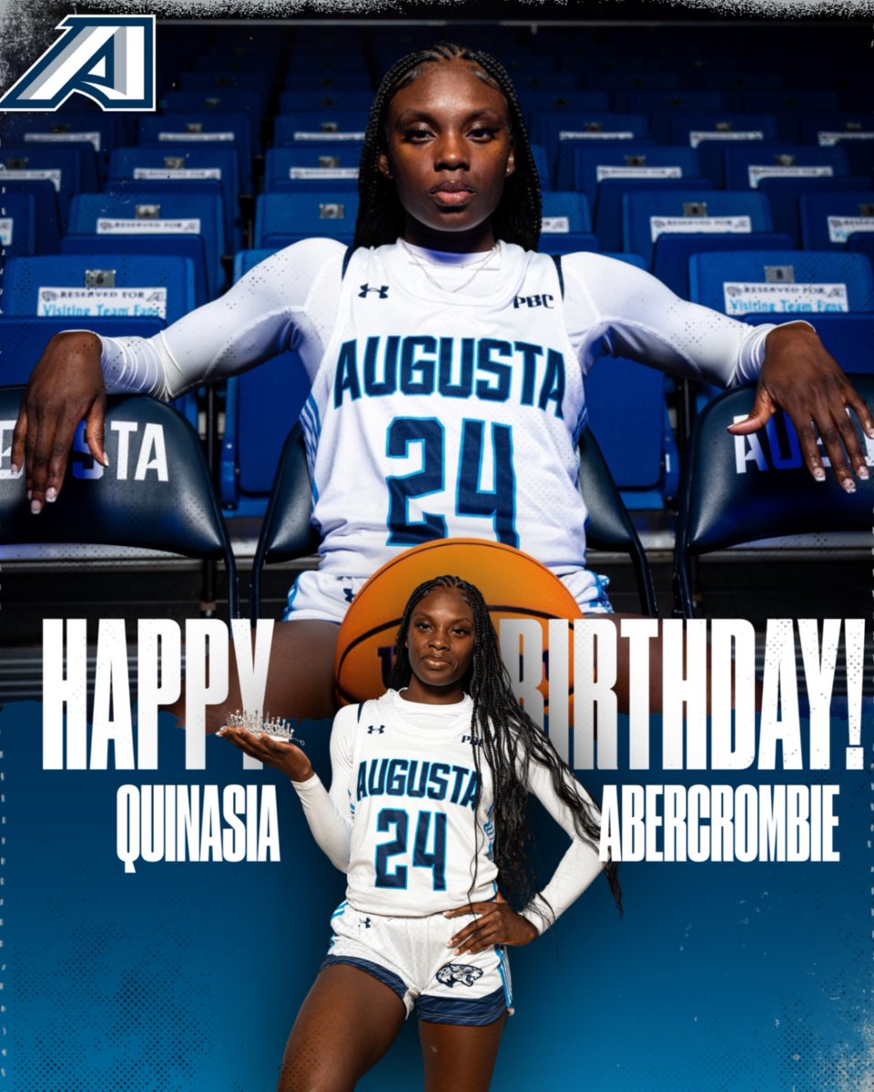 AUG_WBB's tweet photo. Help us wish the happiest birthday to one of our juniors. 

Happy Birthday Q 🥳! We hope you have the best day ever. https://t.co/FeVPb8cOeE