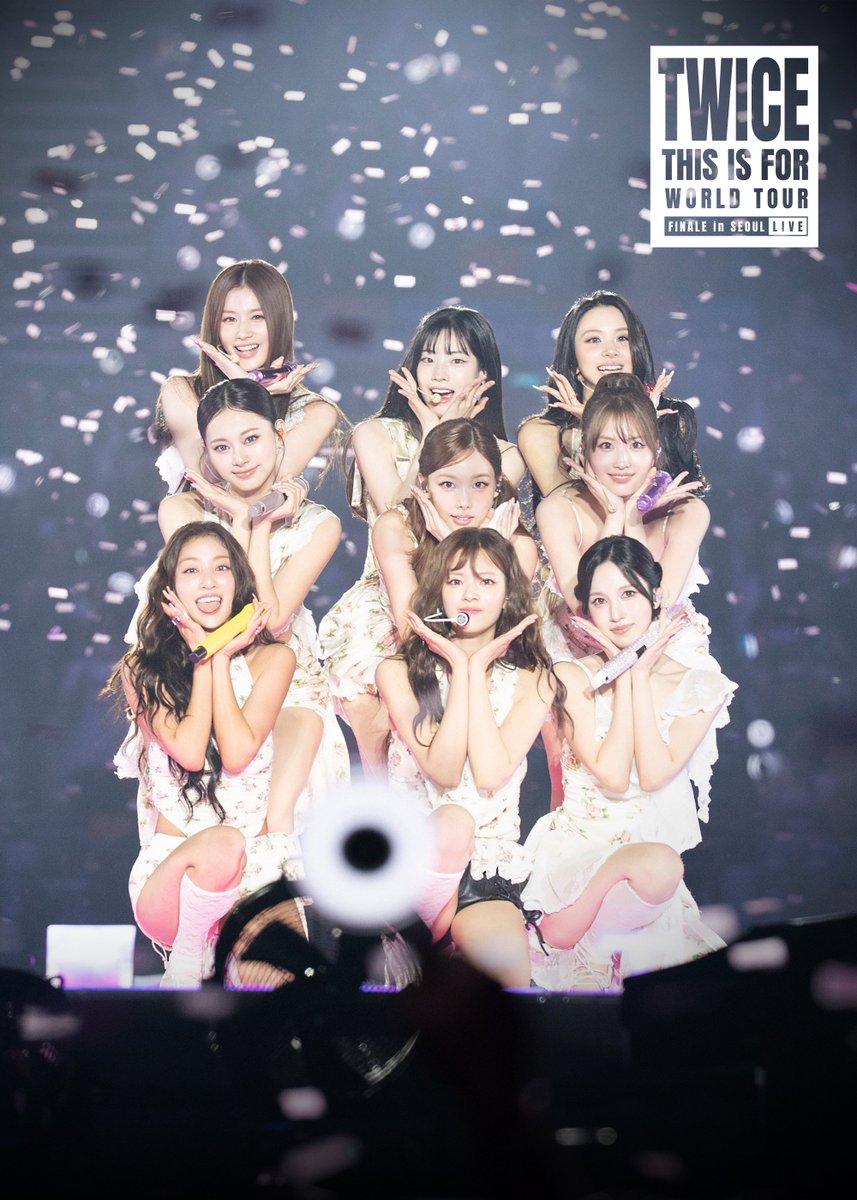 JYPETWICE's tweet photo. TWICE Special Vinyl <THIS IS FOR> WORLD TOUR FINALE in SEOUL - LIVE

TEASER IMAGE

💙Pre-Save / Pre-Order💙
https://t.co/BN3MSRehlS    

💿 Release on
2026.10.16 FRI 1PM KST/0AM ET

#TWICE #트와이스 
#TWICE_THISISFOR_LIVE
#TWICE_THISISFOR_Special_Vinyl 
#TWICE_THISISFOR_WORLD_TOUR_IN_SEOUL