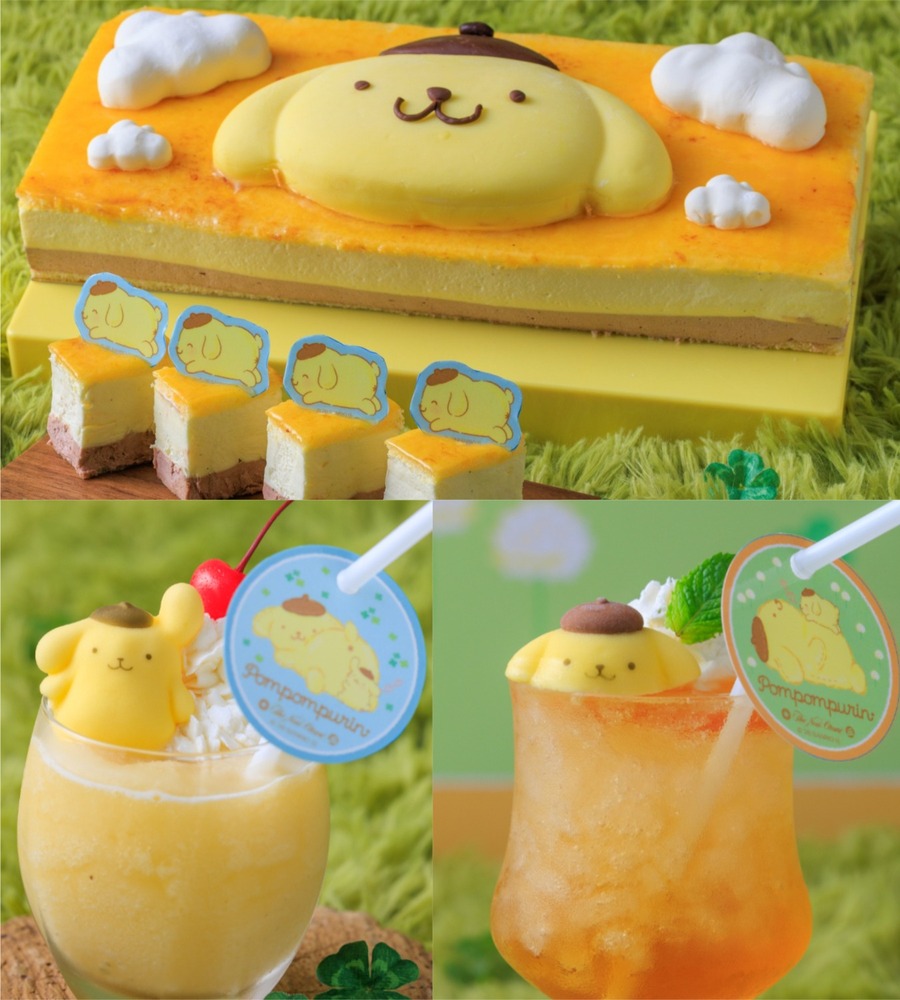 fashionpressnet's tweet photo. ホテルニューオータニ幕張「ポムポムプリン」スイーツビュッフェ、“ぷっくり”顔タルト＆ティラミスマフィンなど - https://t.co/7ROOXJnByE https://t.co/FPeUiE9Kno
