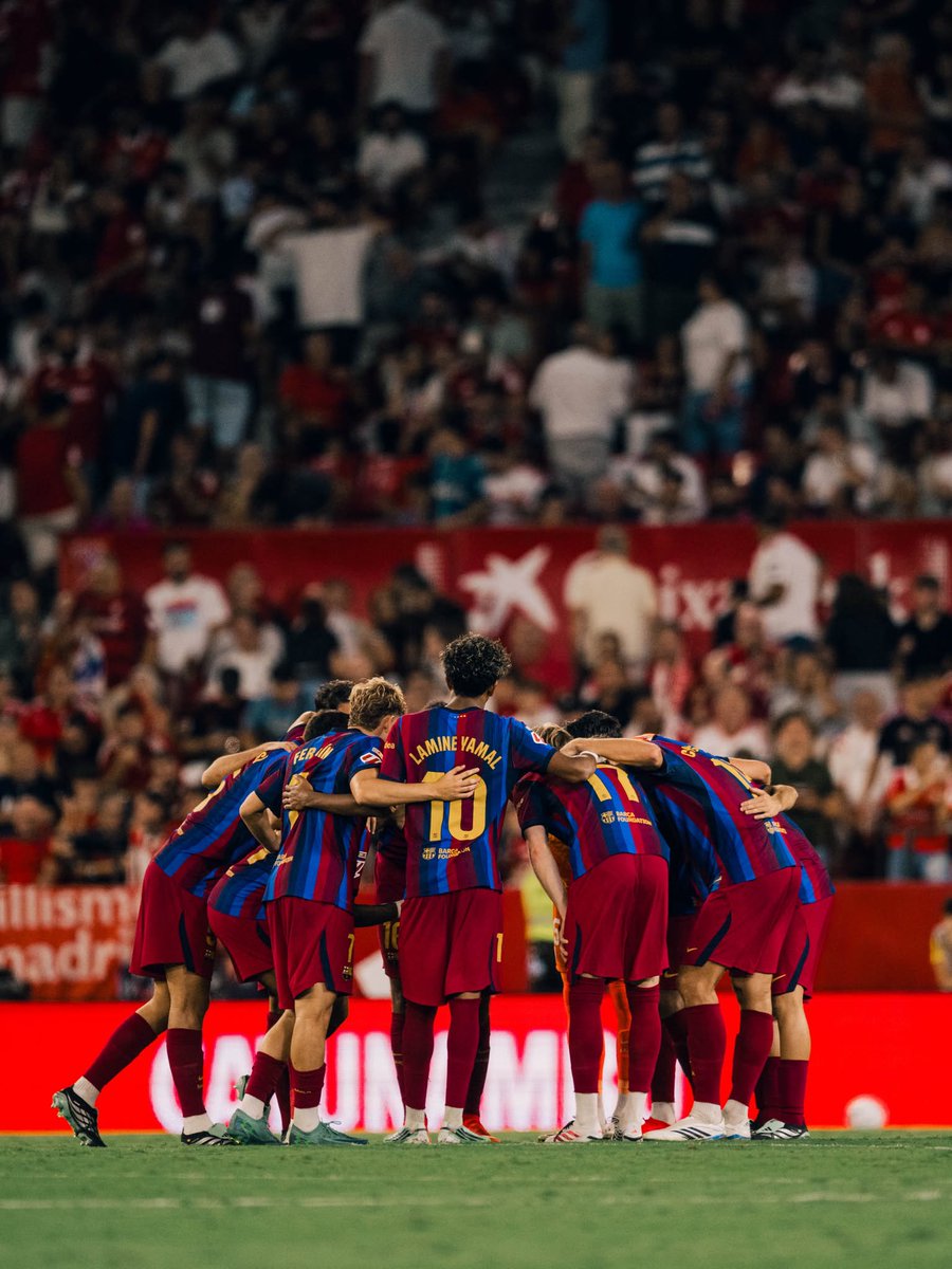 LalaOlaoluwami's tweet photo. To some Rival fans Raphinha is Barcelona Best Player, to some Barcelona fans Lamine is Barcelona Best Player.

But should i shock you, to most Barcelona fans, we really don't care who the best player is, what matters to us most is the team, and it's really annoying when i see some Barcelona fans fall for this bait from the Rival fans.

You see them pushing Harry Kane for the Ballon D'or, yet they have Olise in their team.

They push Mbappe for Ballon D'or, but they have Vini and Bellingham in their team.

But all of a sudden, they have a problem if we push Lamine for Ballon D'or and they tell us Raphinha is our Best Player, they don't have a problem with whom we call our Best Player, they just have a problem with Barcelona fans hyping their players and they are trying to disrupt that, they will also do the same thing if we hype up Raphinha or any of our Players.

So, don't fall for their trap, they are just trying to disrupt the team cohesion we are building because they can already foresee what a unified Barcelona can do. 💙❤️