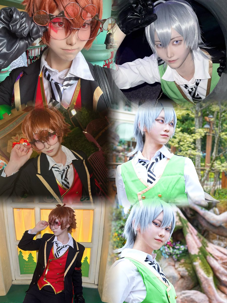 Amomaru_cos's tweet photo. Dハロ後半に向けて久々の🏷️✧︎*。

🔗→https://t.co/xJvJ6Vu1E6
去年のDハロで仮装の沼に引きずりこまれた🔰仮装者です
表現方法問わず仲良くして下さると嬉しいです🖤ྀི
RP中心に周回後無言Fにてお迎えとさせていただきます

#Dハロ仮装者さんと繋がりたい 
#ツイステ仮装者さんと繋がりたい https://t.co/8BOD9npnOw