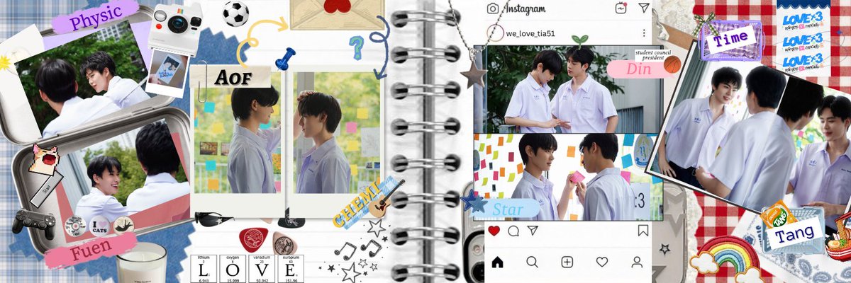 megan_luvu's tweet photo. MY LOVEX3 SCRAPBOOK! Should I make per couple?

#LOVEX3 #tia51 @tia51_official https://t.co/jqo7y63U6m