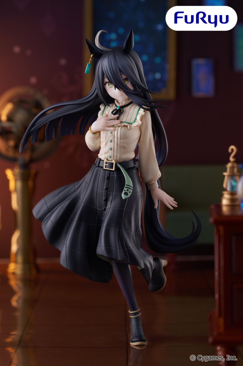 FURYU_prize's tweet photo. ＼フリュープライズ新着情報／

ご好評につき再登場🎉
『ウマ娘 プリティーダービー』 Trio-Try-iT Figure
🥕マンハッタンカフェ
🥕アグネスタキオン

私服姿が可愛らしいフィギュアは、10月上旬から順次展開💕
ほしいと思ったら🥕の絵文字をコメント！
サイズや取扱店舗など、詳しくはスレッドからチェックしてね✅️

📢フリュープライズの情報は、本アカウントで続々と公開中です！

#ウマ娘