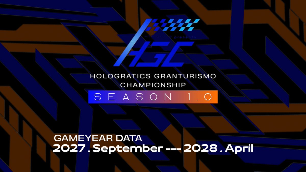 GT_HTRteam's tweet photo. [⬛️🟦 #HGC_GT7 🟦⬛️]

BIG ANNOUNCEMENT ( 1 / 2 )

HOLOGRATICS GRANTURISMO CHAMPIONSHIP
SEASON 1.0

Confirmed a Season.

#GT7
#HTRGT7 #HTJGT7 #LHTGT7 https://t.co/EPrdEZTeQi