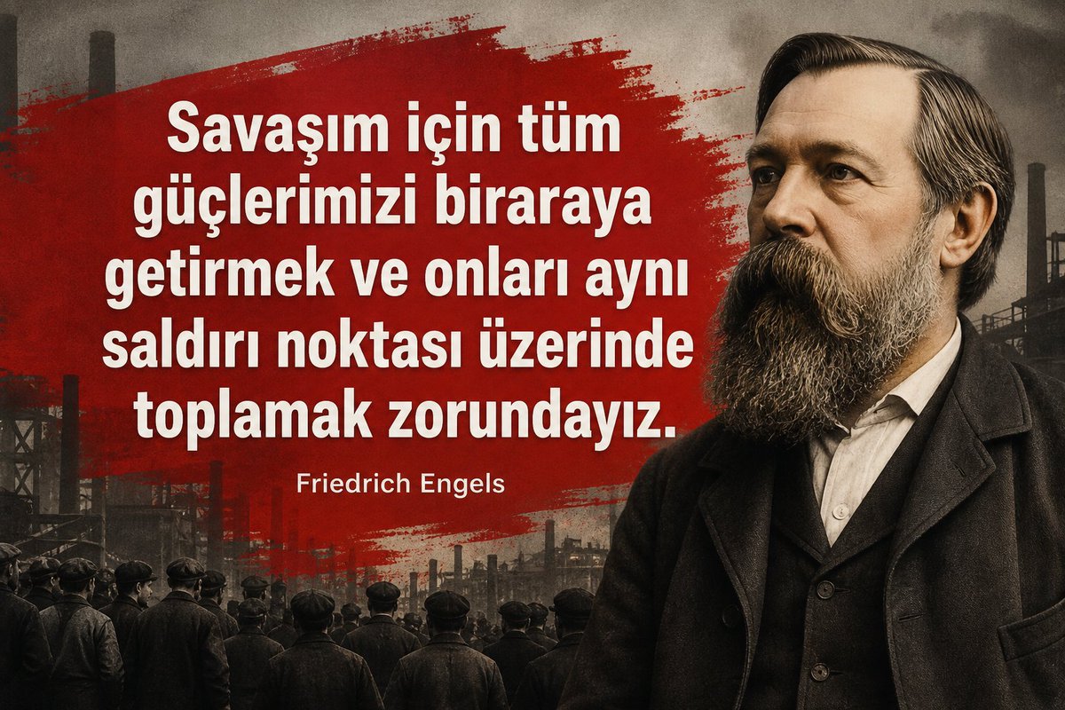 athe_comm's tweet photo. Güçlerin birliği, dağınık öfkeyi sınıf mücadelesinin ortak hedefinde yoğunlaştırmaktır. İşçiler ve ezilenler, farklı taleplerini ortak çıkarlarla buluşturduğunda sermayenin örgütlü gücüne karşı kolektif bir güç yaratır. Bilinçli örgütlenme bu gücü büyütüp artırır. https://t.co/1FaF4TUCUn