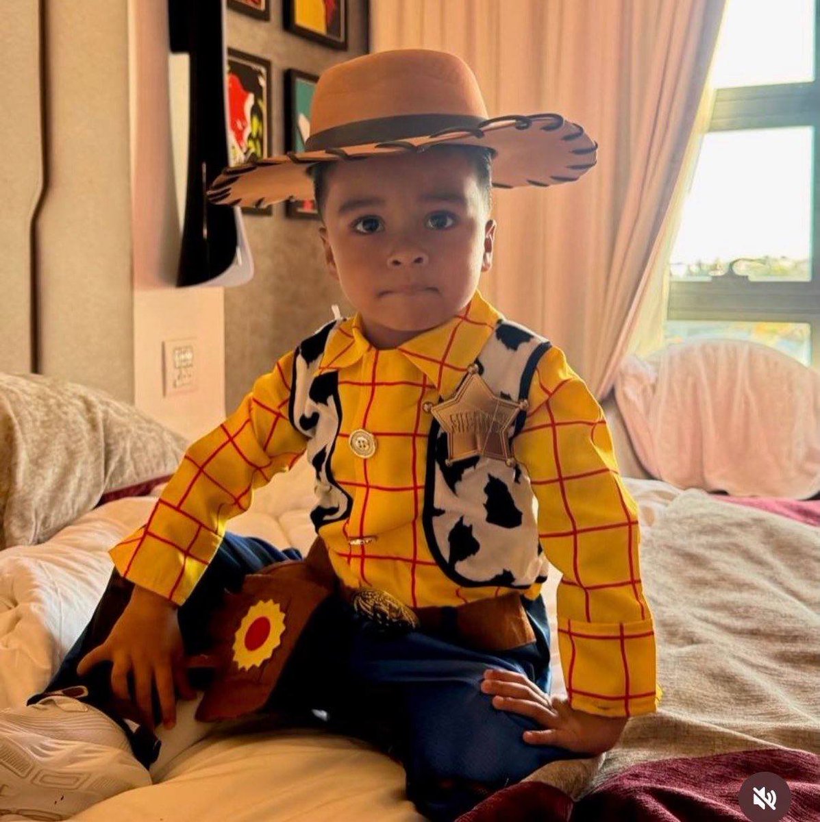 Barca1899Update's tweet photo. Rafinha's son dressed as Woody from "Toy Story." 🤠❤️ https://t.co/bMOMuwmZUx