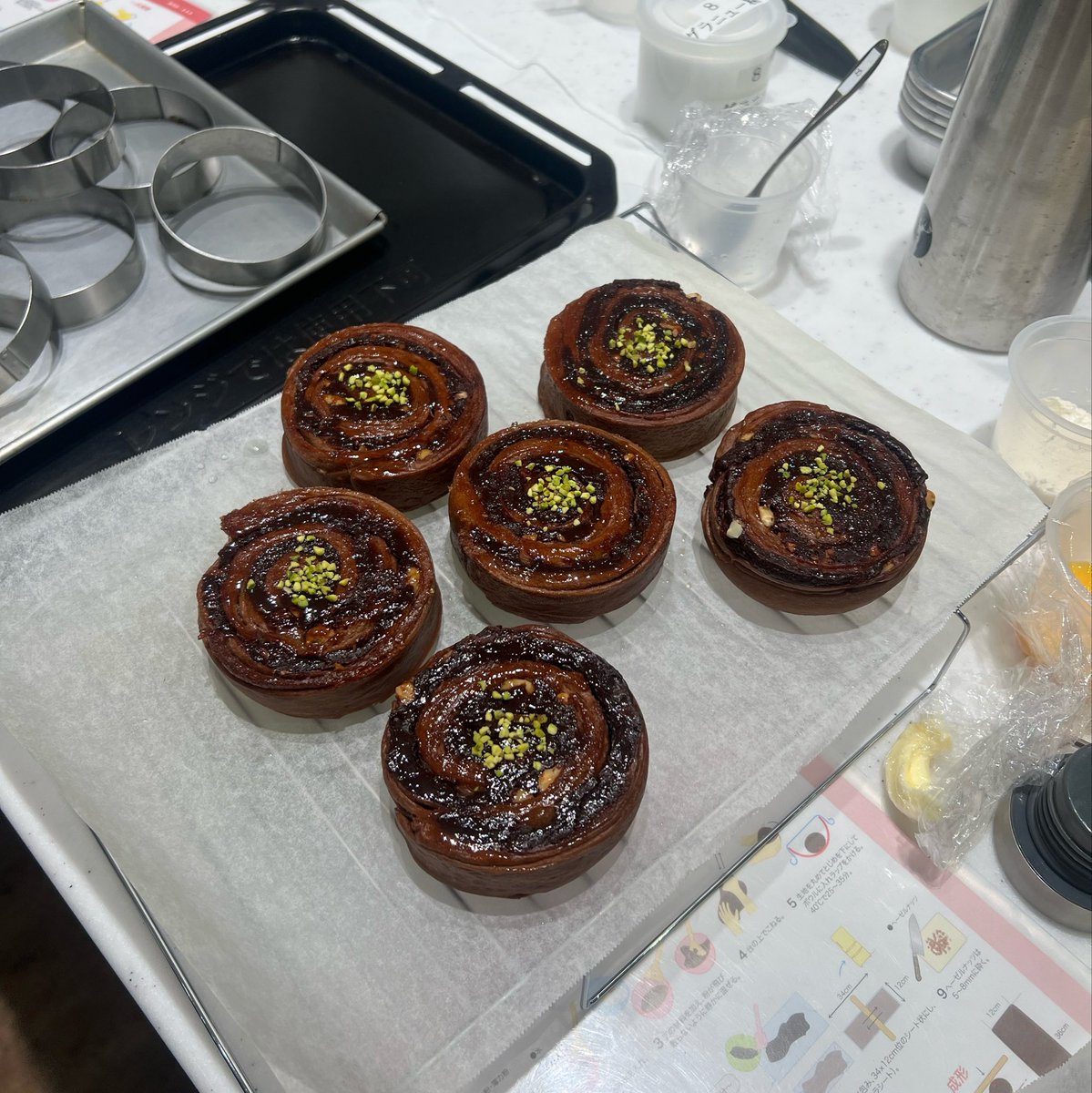 yula0720's tweet photo. 最近作ったABCクッキングスクールの食べ物たち🍰
忙しくても月3回ペースで良い趣味と化してる
私が愛知でプライベートで他人とコミュニケーションと取れる唯一の場所である😂 https://t.co/TYgMA3ZXcS