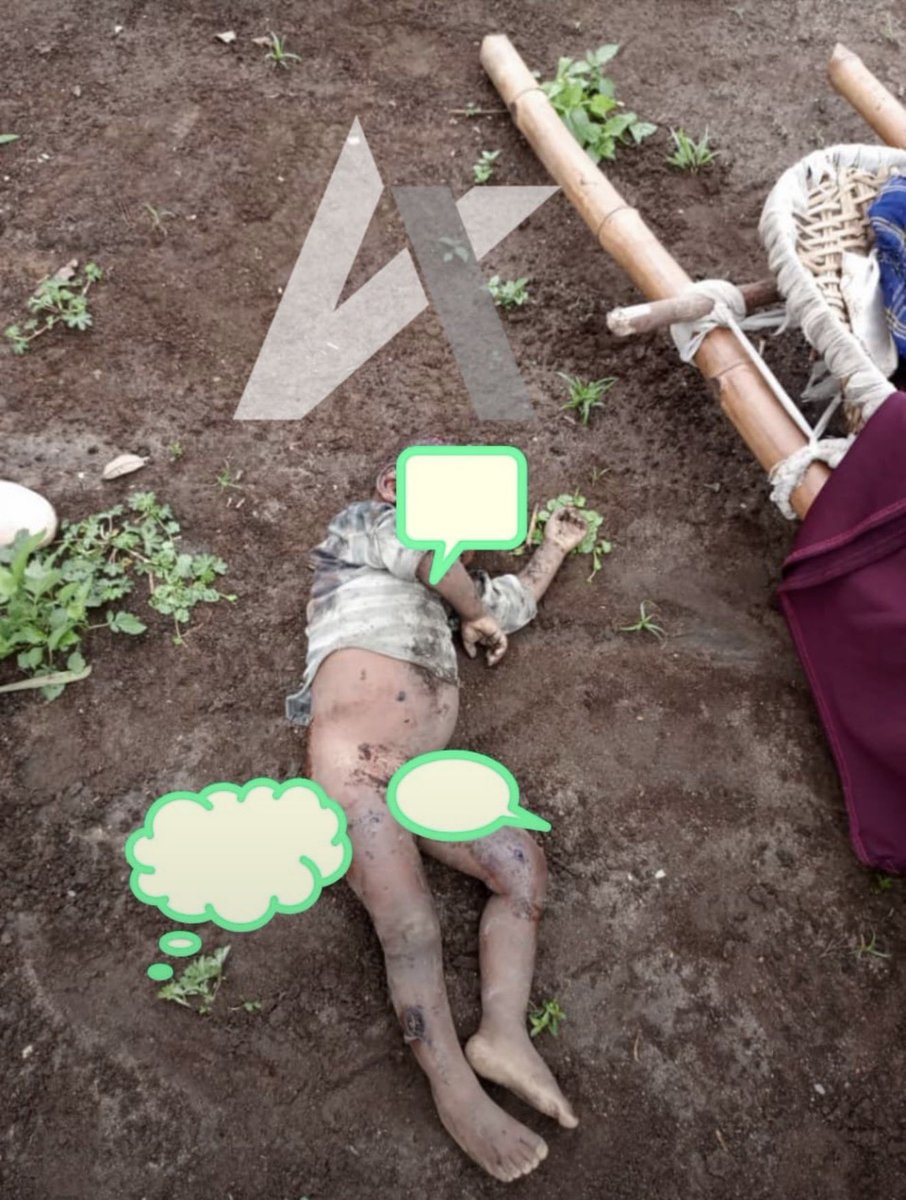 HusseinTwaibuR's tweet photo. #Guerre_du_M23 Rwanda : Plusieurs civils viennent d’être tués ce lundi 28 septembre 2026 dans les bombardements du village de #Bitoyi en territoire de #Masisi par les drones kamikazes #Rwandais .
Sur cette image, une maman et son enfant touchés par les éclats des bombes.
Alors que les rebelles continuent d’intensifier ses bombardements, les populations dans les villages et sur les Wazalendo, les responsables militaires des #FARDC au #Nord_Kivu jusqu’au sommet à #kinshasa n’affichent vraisemblablement aucune urgence dans cette zone pour stopper ce carnage et ce pourrissement de la situation humanitaire.
Ce matin, des sources affirment, qu’un drone kamikaze rebelle aurait ciblé l’aérodrome de pinga dans le territoire de #walikale et plusieurs blessés y seraient signalés. Nos équipes sur terrain continuent à creuser davantage pour revenir avec les détails.