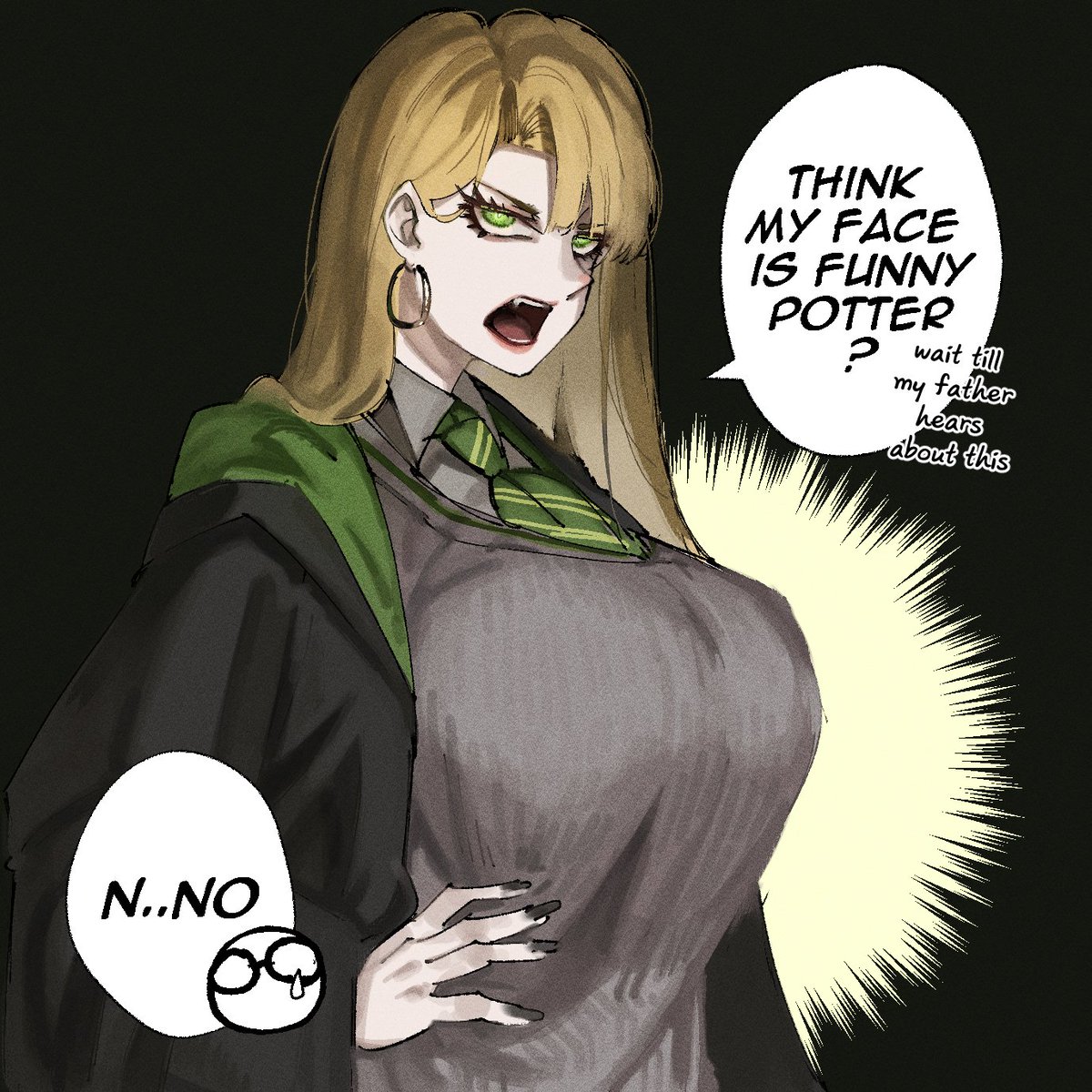 anothercolor01's tweet photo. Scared Potter? https://t.co/P5n7J3VTQ5