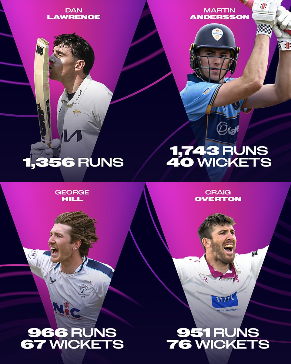 PCA's tweet photo. Following an epic summer, here is the @IGcom Men's PCA Team of the Year🔥

Determined across all formats by the MVP Rankings, powered by @ofx, it’s a side stacked full of immense talent who stood out above the rest 👊

🔗 https://t.co/WoteKMBrTR

#PCAawards https://t.co/2nrHmSTdol