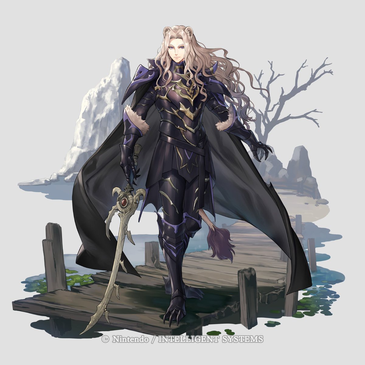 pe_nekoR's tweet photo. ファイアーエムブレム シャドウズ にて「 美影鬼 ディートリヒ 」を描かせていただきました！！シーズンパスみたいです！是非！！よろしくお願いしおす！！
  #FEシャドウズ #FireEmblem https://t.co/RCDZgKUA0j