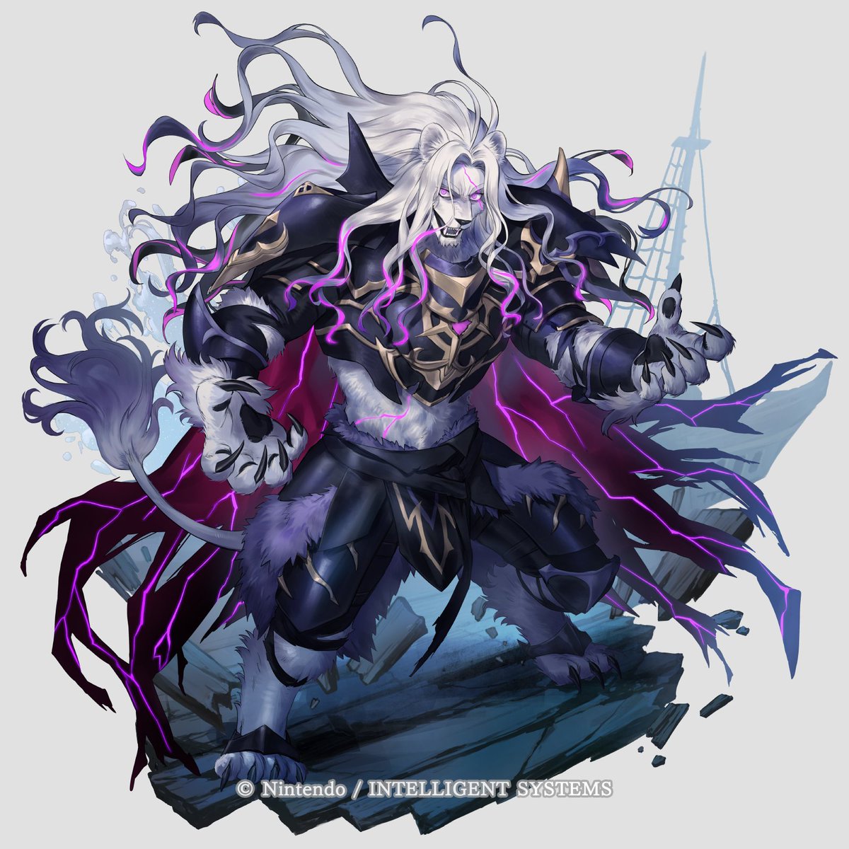 pe_nekoR's tweet photo. ファイアーエムブレム シャドウズ にて「 美影鬼 ディートリヒ 」を描かせていただきました！！シーズンパスみたいです！是非！！よろしくお願いしおす！！
  #FEシャドウズ #FireEmblem https://t.co/RCDZgKUA0j