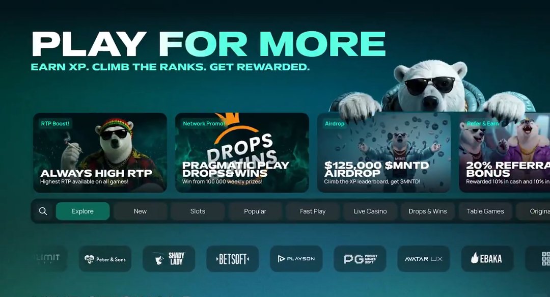 aduwaye77's tweet photo. https://t.co/Fy33lCPe0p just got a massive visual refresh! 

To celebrate, we’re launching the Daily Drip, your fastest ticket to stack $MNTD.
Here is what’s up for grabs:

• 1,200 $MNTD daily for the first 20 players to wager $20.

• Extra bonus rewards for locking in a 5-day streak. 

• Complete just 3 Daily Drips to qualify for our 125,000MNTD Airdrop.
@PlayOnMint