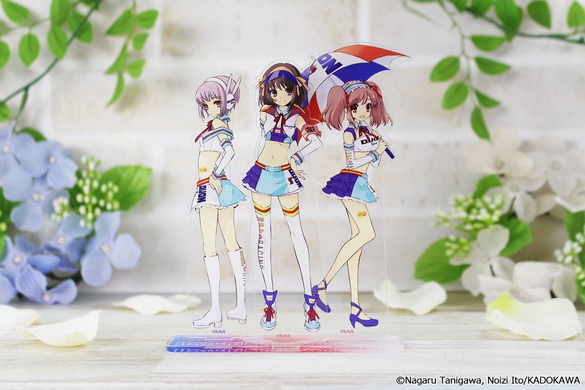 se_pla's tweet photo. 「涼宮ハルヒシリーズ」

予約好評受付中です🎶

https://t.co/BUGSHwpShL
お届け予定：【10月以降順次発送】

 #涼宮ハルヒ https://t.co/UMFnHtDTcz