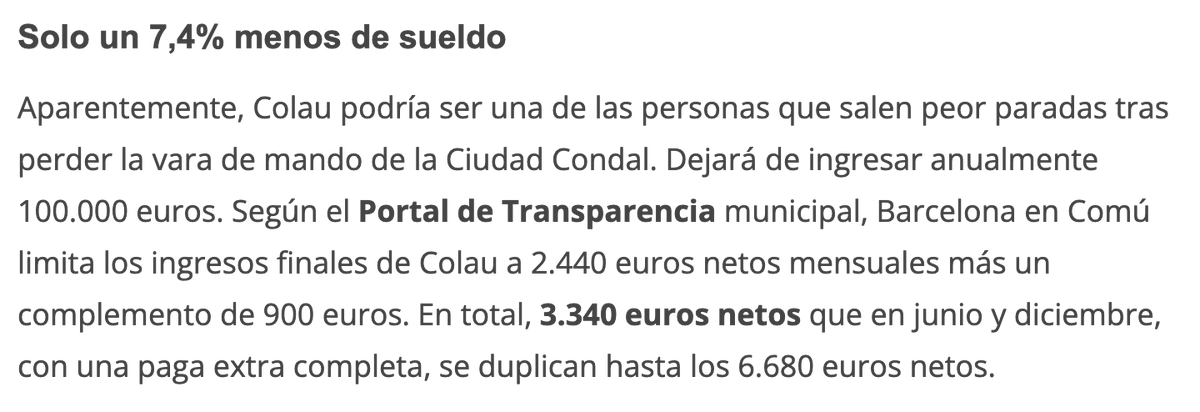 Totonansito's tweet photo. @cafedidees_rtve @AdaColau Que no té cuartos diu. Au va Ada! veste'n a vendre la moto a qui no pot conduïr. https://t.co/RCg7Une0jI