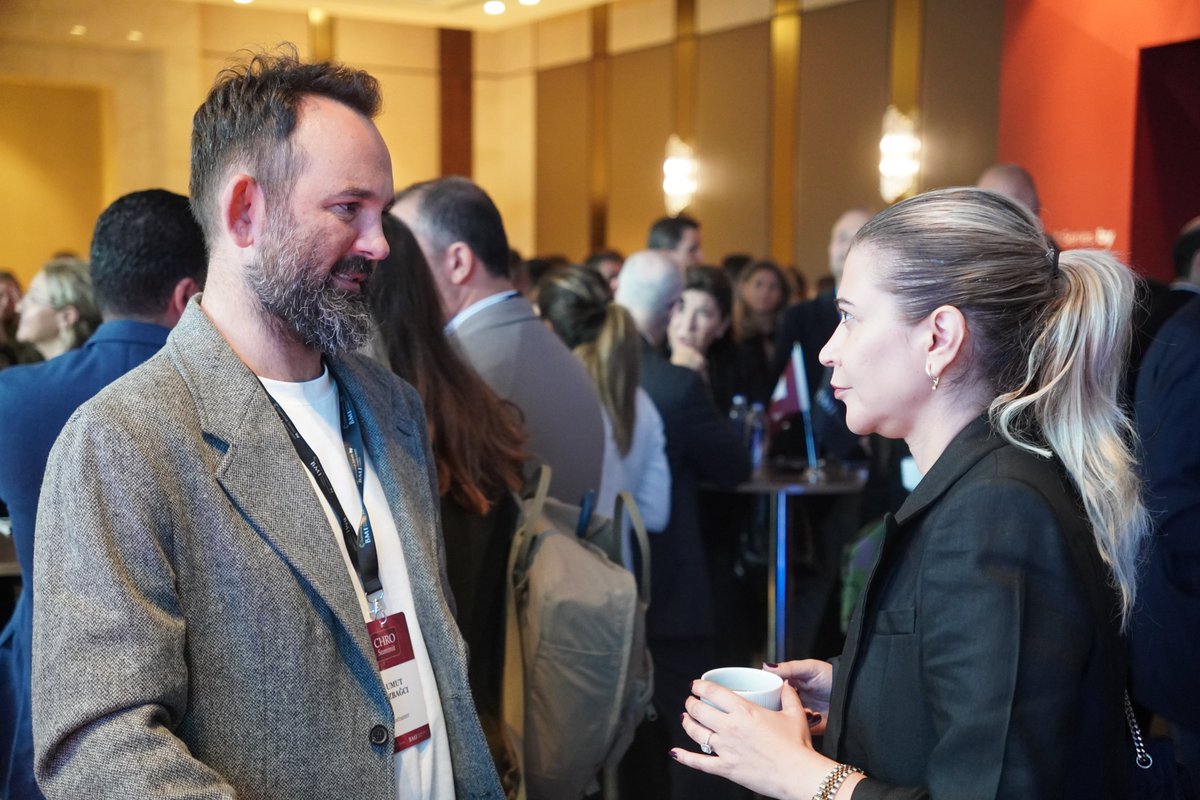 datassist_ik's tweet photo. CHRO Summit 2026’dayız!

İnsan ve kültür liderlerini bir araya getiren CHRO Summit’te, çalışma hayatının dönüşümünü, değişen yetkinlikleri ve geleceğin organizasyonlarını tartışıyoruz. 💬 https://t.co/SIeuqoL9rG