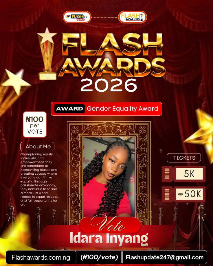 FlashupdateNG's tweet photo. Flash Award Nominees 2026

#FlashAwards2026
#Flashupdate_NG https://t.co/x920Nqi0de