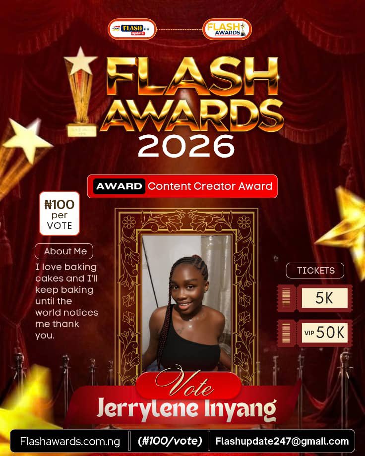 FlashupdateNG's tweet photo. Flash Award Nominees 2026

#FlashAwards2026
#Flashupdate_NG https://t.co/x920Nqi0de