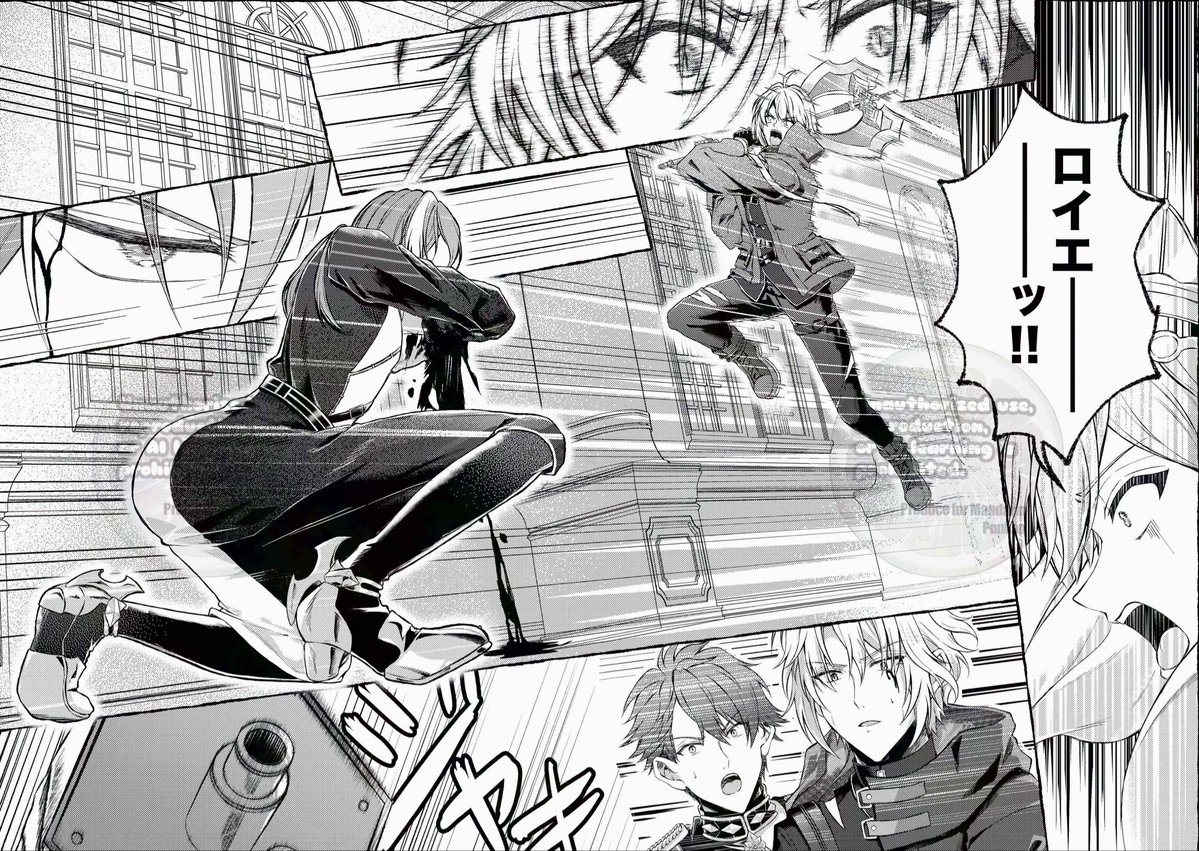 72kan82's tweet photo. ダンマカ本のサンプルです。ロイエさん中心のダンマカNGシーン本
サンプル①
A5/20P/￥300 https://t.co/HE1xqzc0pA