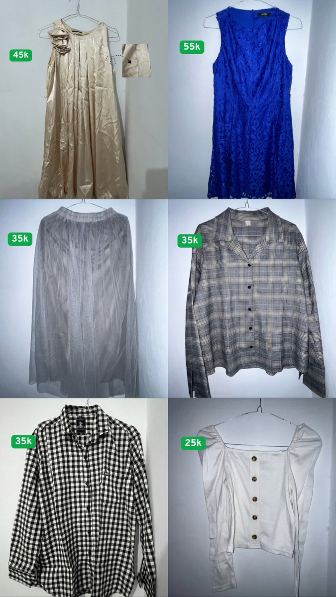gwendaliyne's tweet photo. WTS Isi lemari

Dijual karena jarang kepake dan mau ngurangin isi lemari.
Domisili Jatinangor, Sumedang
Real pict/tanya2 boleh dm aja yaa
Bisa co oren 🍊 gratong

#zonauang #wts #preloved https://t.co/ecG2yyjZgh