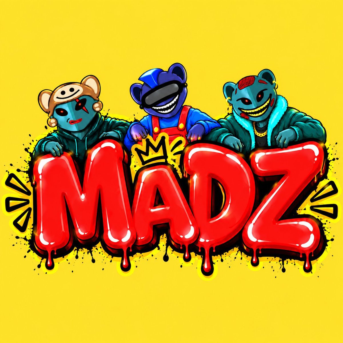 Zara_Quinnx's tweet photo. GTD= Freemint 🟥
🔥10GTD
• Follow @MadzNfts @Zara_Quinnx
• Like &amp; RT
• Drop your EVM wallet

Ending in 12 hours🔥
Let's go........🔥 https://t.co/JXgyKOJQvO