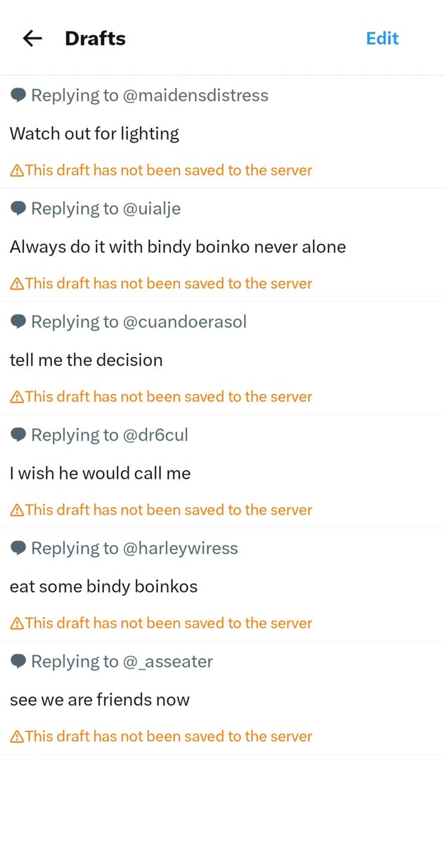 bindyboinko's tweet photo. how are the boinkos drafts but not saved to the bindy https://t.co/l6ii1jeTtk