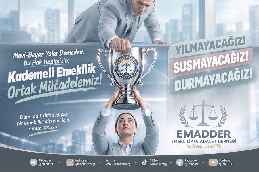 rakin_0637's tweet photo. @kocakg752121 @mihribanugurluu @EmadDernegi @emadder Adalet herkese lazım. Bugün emeklilikte adalet isteyen milyonları görmezden gelenler yarın sosyal faturalarla karşılaşır.
@EmadDernegi
#KademeliEmeklilik
👇👇👇 👇👇👇
#KademeYasalaşsın https://t.co/0NdtzRnaFq