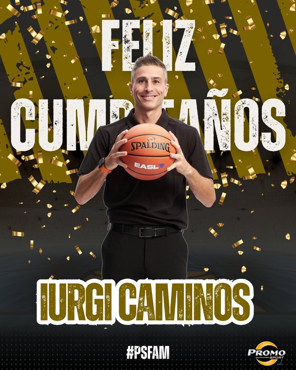 promo_sport_int's tweet photo. Happy Birthday Iurgi! 🎂🎁🏀 #PSFam https://t.co/5DHKSo1ar6