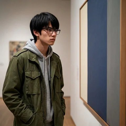 Third_NINJA's tweet photo. タクシードライバーのトラヴィスもそうだけど
明らかに軍人ではない孤独そうな男がミリタリーアウターを着るとサイコ感がかなり出てカッコいい件
この表情のまま人ころしてそう https://t.co/ocI8WYDGOD
