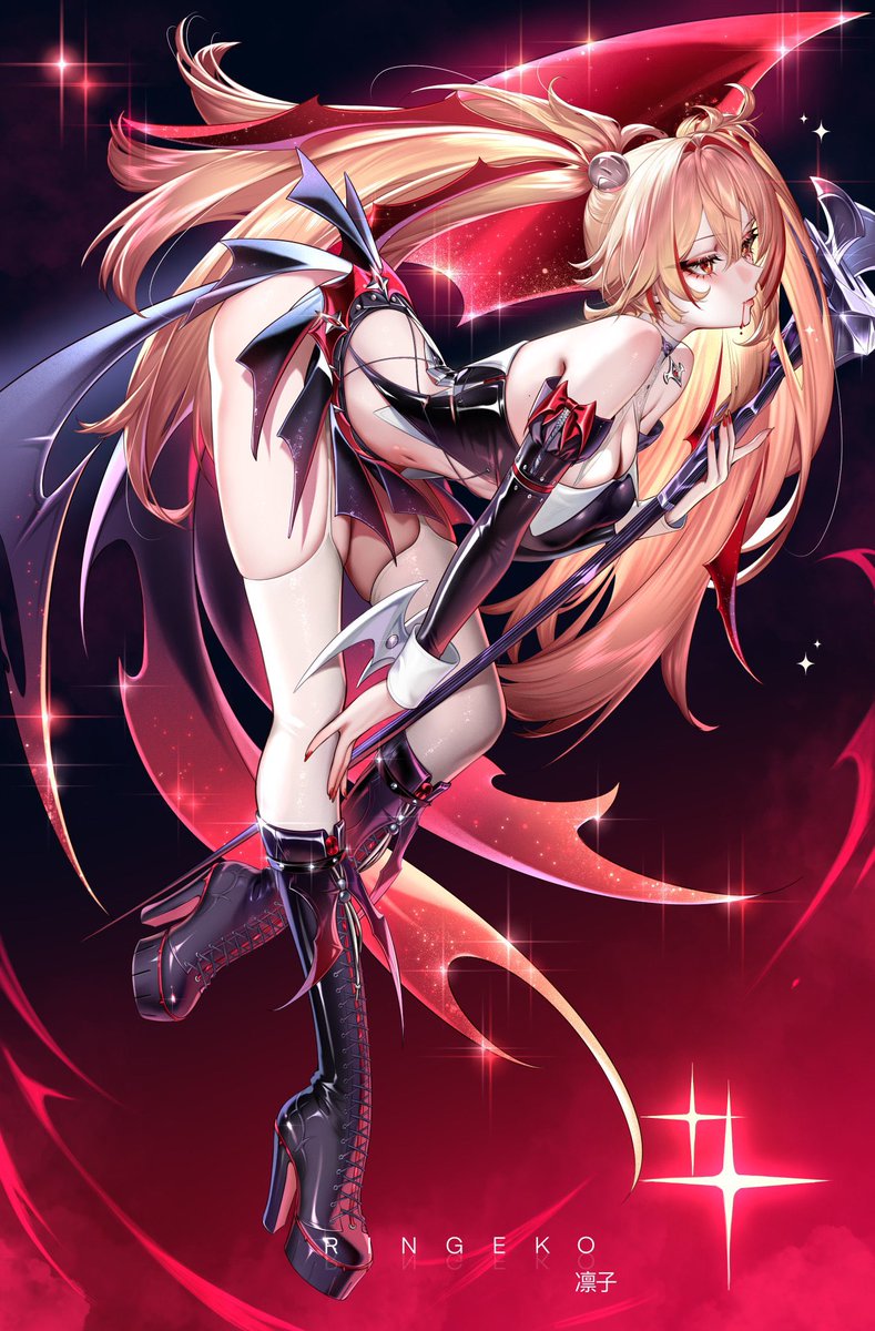 ringeko_tan's tweet photo. What art is better? What do I draw more often?

#Claret  #ゼンゼロ  #zzzero https://t.co/QglwauwhjC