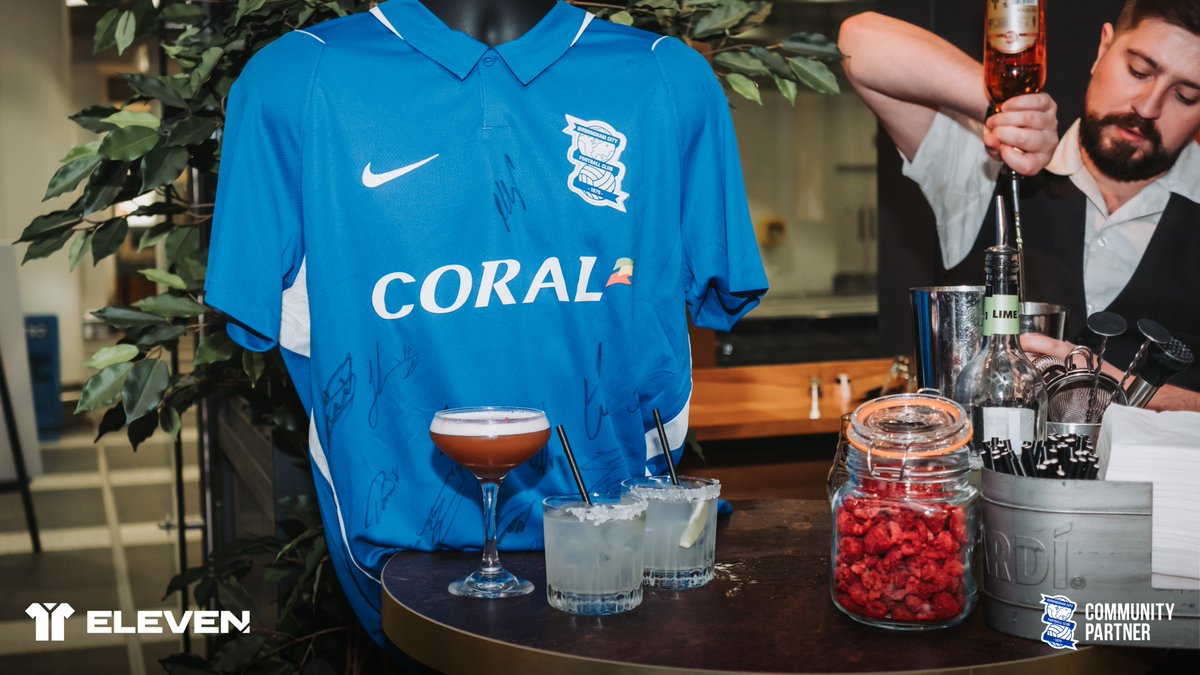 BCFC_Foundation's tweet photo. A throwback to last week, when our Birmingham City FC Foundation Community Partners came together at All Bar One for an evening of networking, new connections and a cocktail-making class. 🍸

A huge thank you to @BCFC and to @ElevenSports for your continued support and for helping us provide vital opportunities and support for young people and families across Birmingham.

Here’s to more great partnerships and plenty more to come!