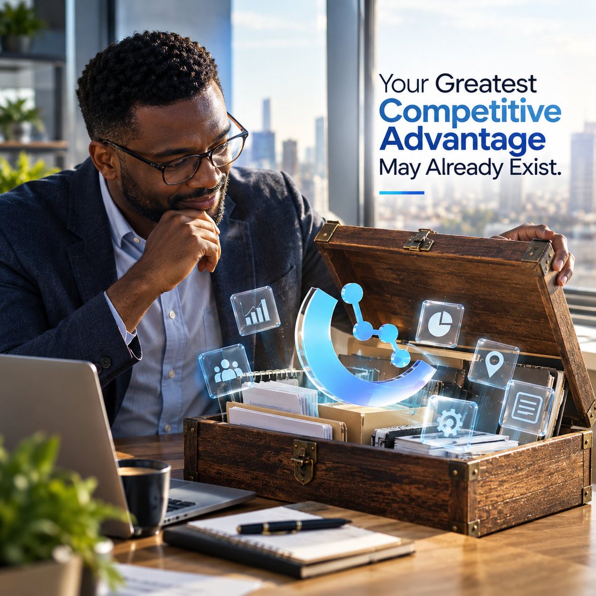 melonintel's tweet photo. Your Greatest Competitive Advantage May Already Exist
Every organization owns valuable data.
The question is:
Can you use it?
Can you trust it?
Can you act on it?
Competitive advantage isn't created by collecting more.
It's created by understanding what you already have. https://t.co/ntOjHxfmYF