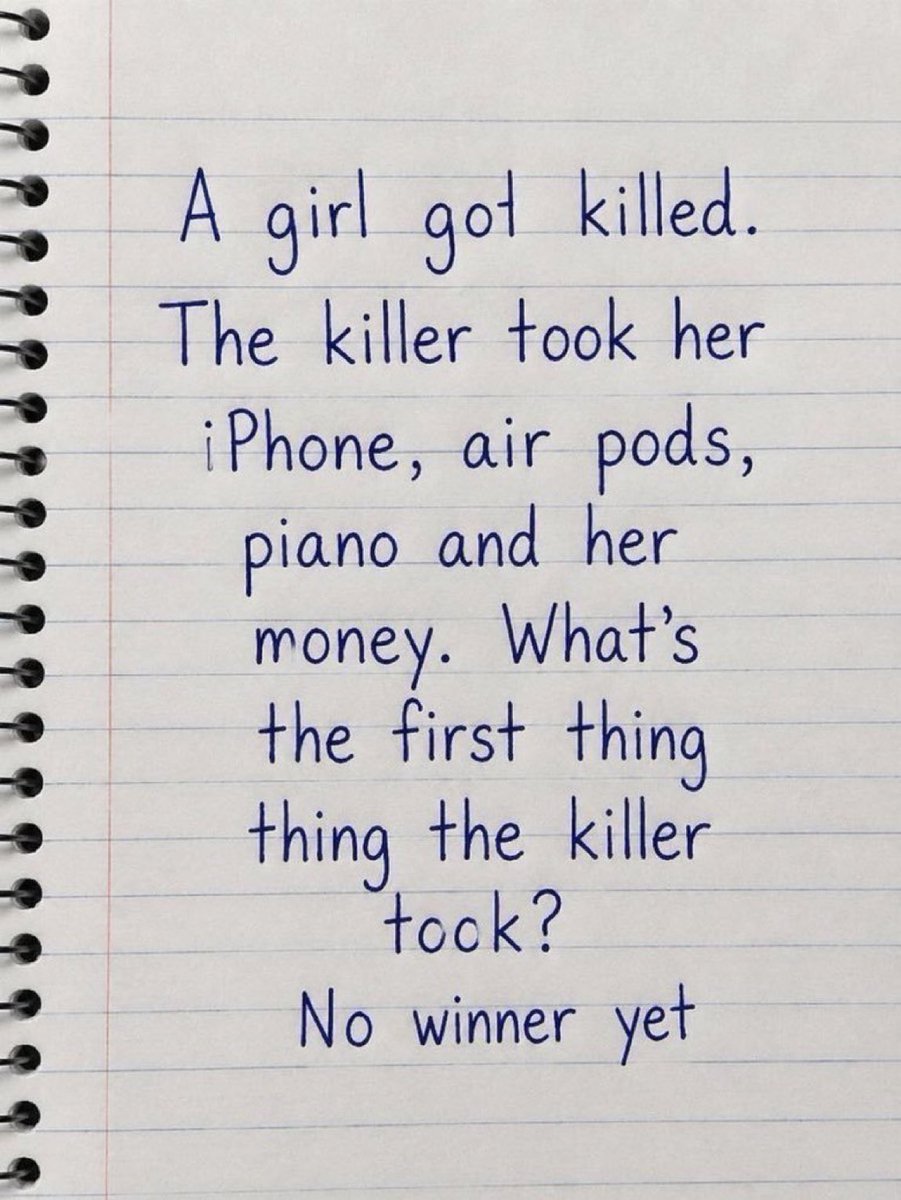 MelGibsonEv's tweet photo. No hints
No clue
 Just pure logic...!

 What's your answer? https://t.co/dhCUozrJ6l