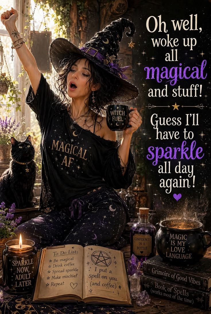 GrannyMooninVA's tweet photo. Good Magickal Morning!✨✨✨ https://t.co/T73tGbtMBc
