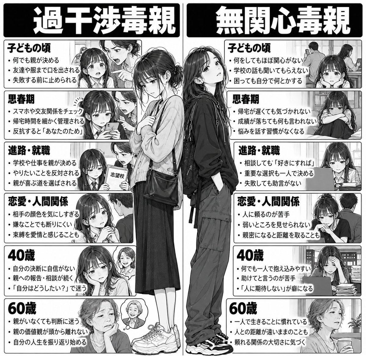 nigeyama369's tweet photo. どっちの親がいい？ https://t.co/pxCyzsRlle