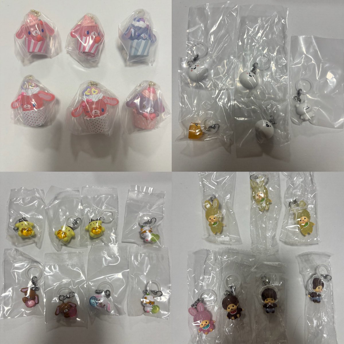 trr_o3's tweet photo. 【交換】めじるしアクセサリー

譲:画像
求:リプ欄

Yahooフリマのグッズ交換機能または
大阪手渡しのみ

レート考慮お願いいたします🙇‍♀️
お断り♡のみご了承ください

キティ マイメロ 呪術廻戦 ちいかわ はなかっぱ 妖怪ウォッチ イナズマイレブン ヨッシー アンパンマン チェンソーマン ディズニー https://t.co/H6IIgom88A