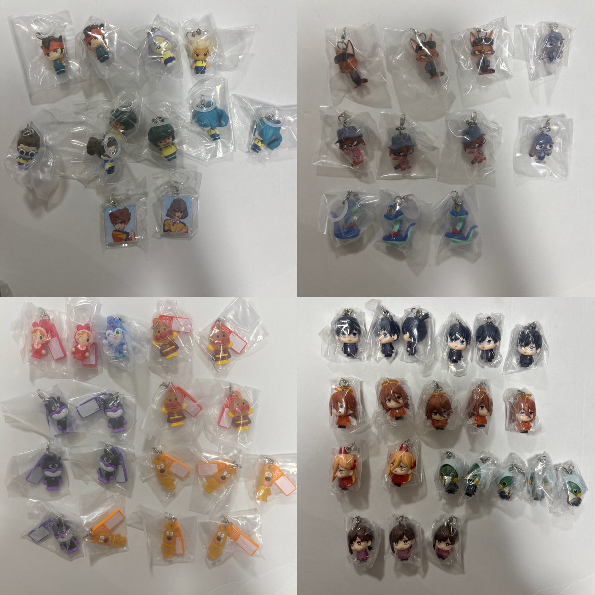 trr_o3's tweet photo. 【交換】めじるしアクセサリー

譲:画像
求:リプ欄

Yahooフリマのグッズ交換機能または
大阪手渡しのみ

レート考慮お願いいたします🙇‍♀️
お断り♡のみご了承ください

キティ マイメロ 呪術廻戦 ちいかわ はなかっぱ 妖怪ウォッチ イナズマイレブン ヨッシー アンパンマン チェンソーマン ディズニー https://t.co/H6IIgom88A